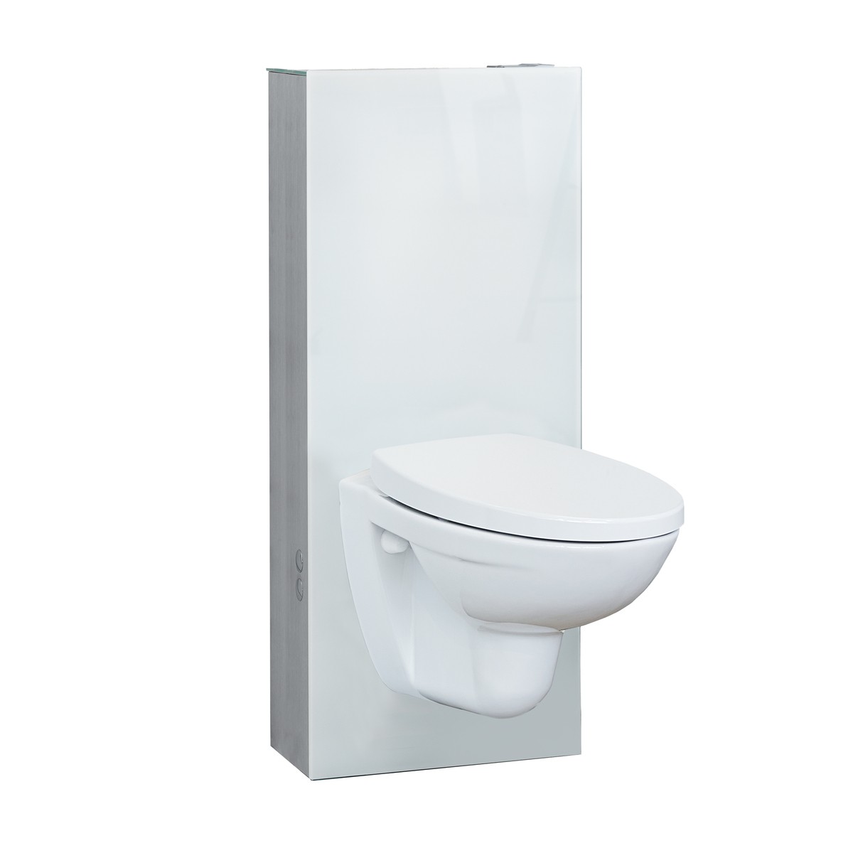 Svedbergs WC Fixtur Glasbox 120 mm - Vit