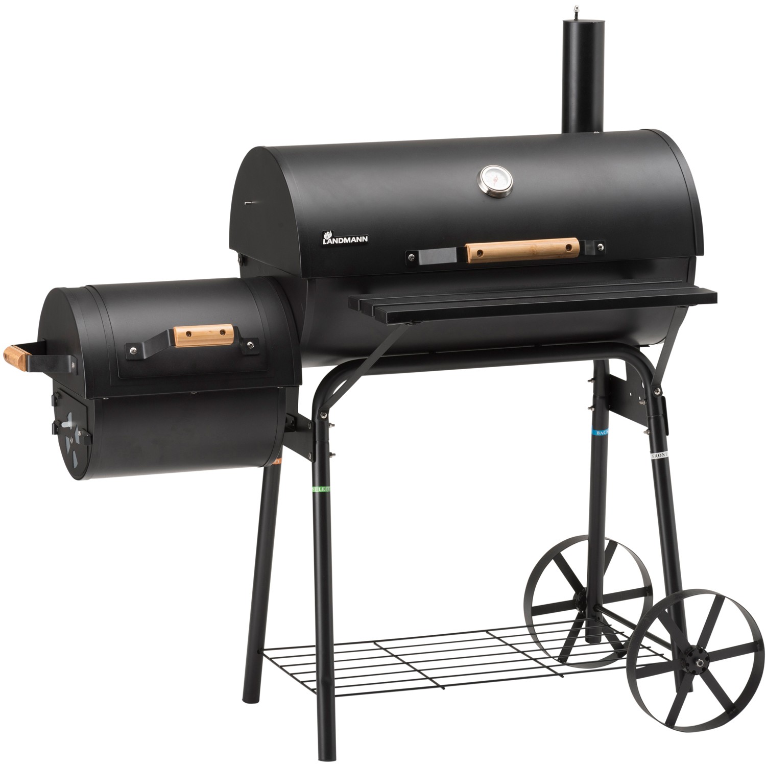 Landmann Kolgrill Barbecue Smoker Tennessee 200