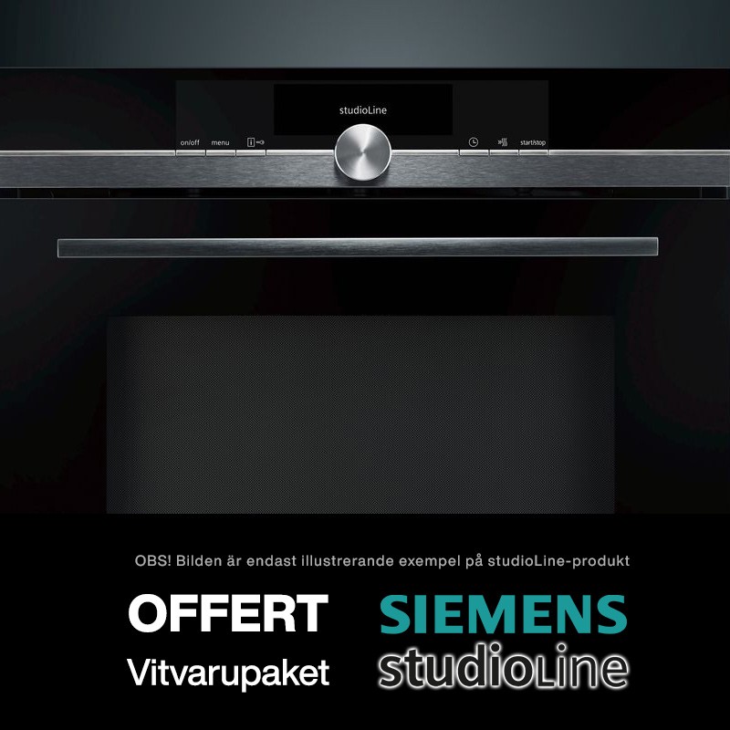 Siemens Studioline vitvarupaket 20191030Hansson