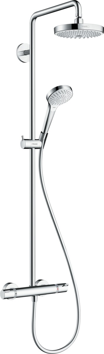 Hansgrohe Takdusch Croma Select S Showerpipe 180 2jet - Krom