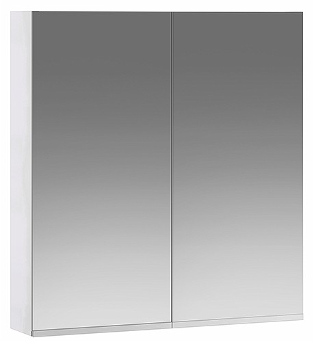 Ifö Spegelskåp Option Med Två Dörrar Vit Högblank 60 cm