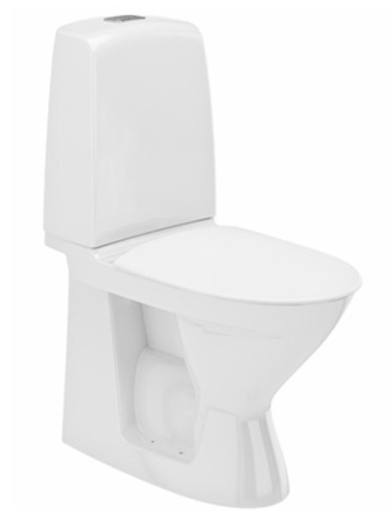 Ifö WC-Stol Spira 6260 Med Mjuksits För Limning