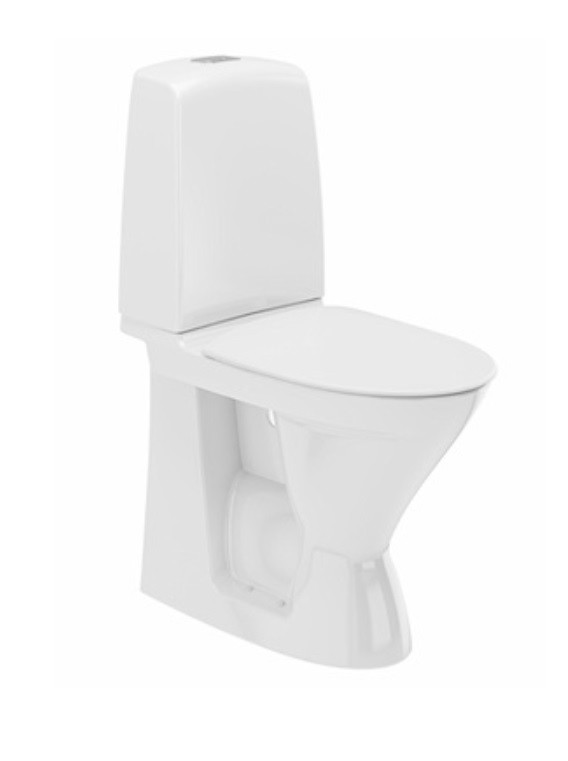 Ifö WC-Stol Spira 6261 Hög Modell Med Mjuksits