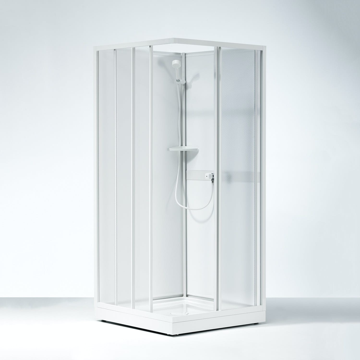 Ifö Duschkabin Next Komplett NKH 700 x 900 Mönstrat Glas