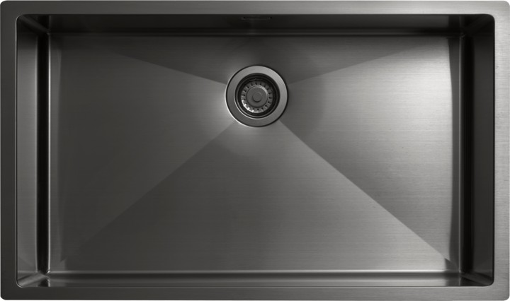 Tapwell Diskho 8040 PVD Black Chrome - Black Chrome