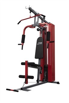 Titan Hemmagym 50 kg incl. RED Cover
