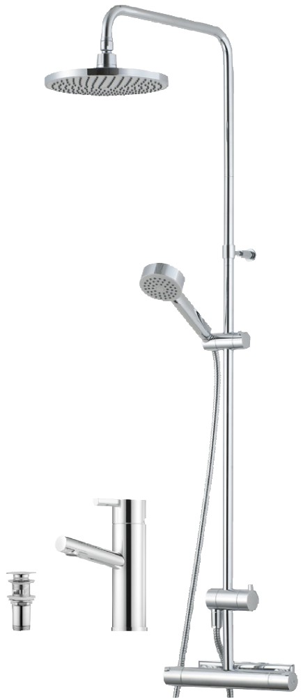 Takdusch Mora 8344166 Rexx Bathroom Concept 160 c/c