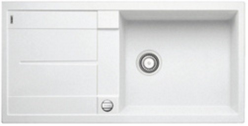 Blanco Infällnad Diskbänk Metra XL 6 S F Vit