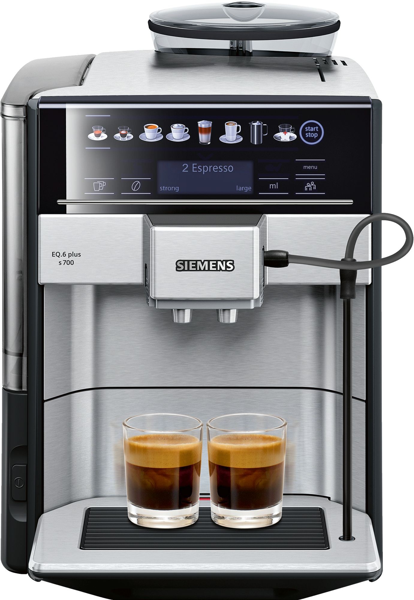 Siemens Espresso/kaffemaskin TE657313RW